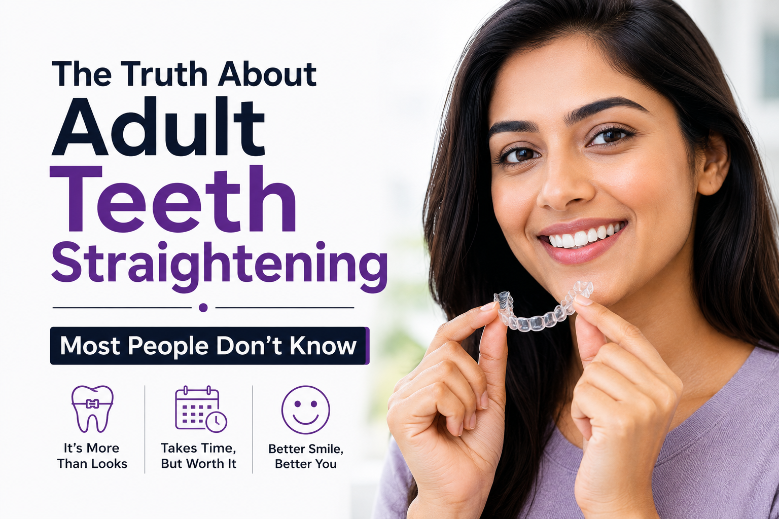 The Truth About Adult Teeth Straightening Most People Don’t Know