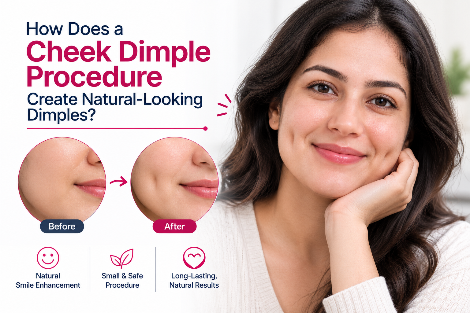 How Does a Cheek Dimple Procedure Create Natural-Looking Dimples?