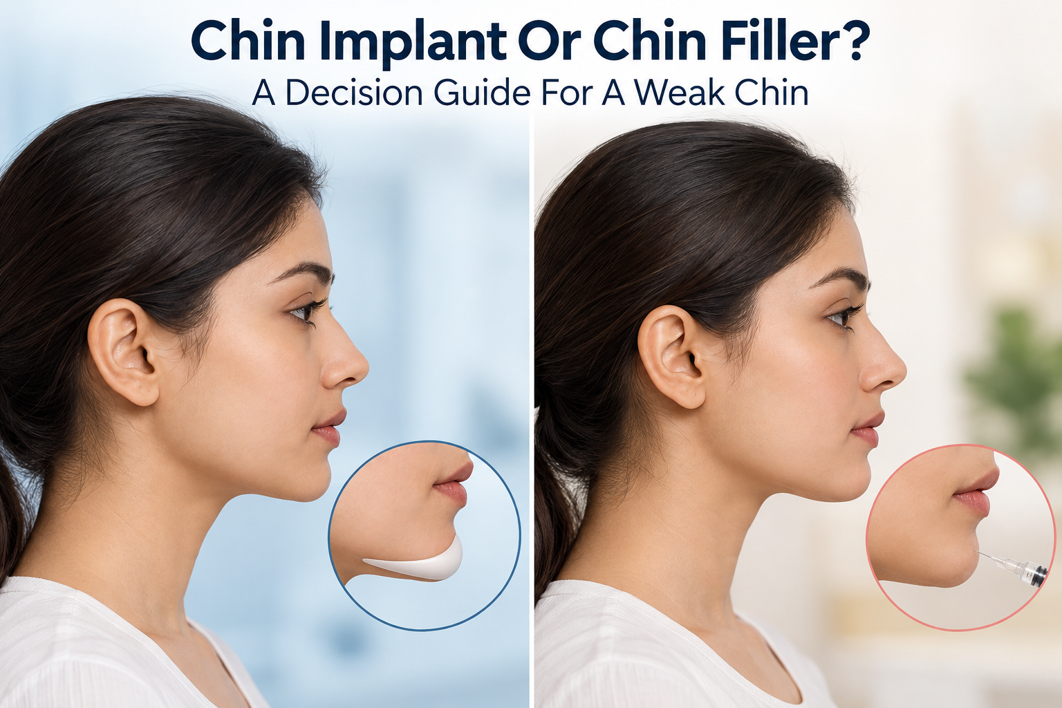 Chin Implant Or Chin Filler? A Decision Guide For A Weak Chin