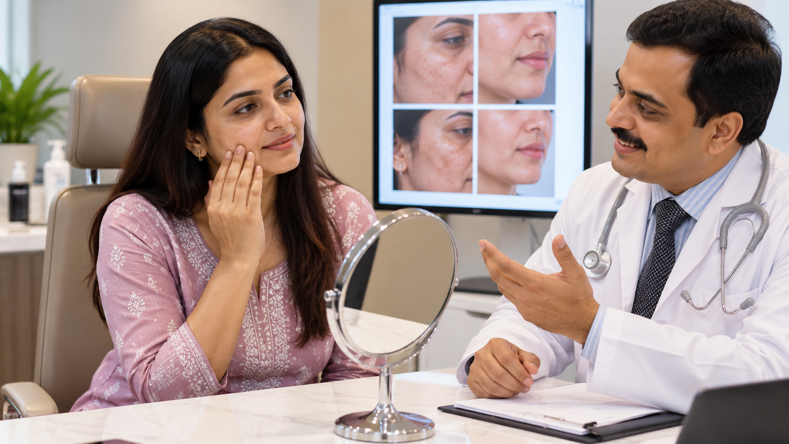 Travelling From Navsari For A Face Treatment: What Can Be Done In One Visit And What Needs Two