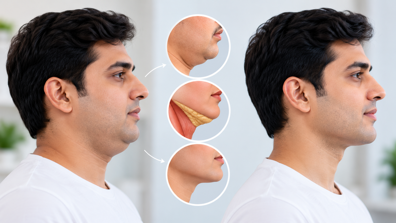 Double Chin: Why Weight Loss Does Not Always Remove It, and What Does