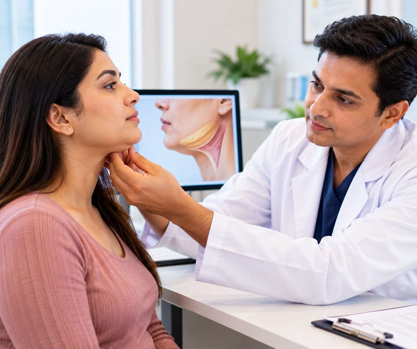 Why Your Double Chin Has Not Gone, Even Though You Have Lost Weight