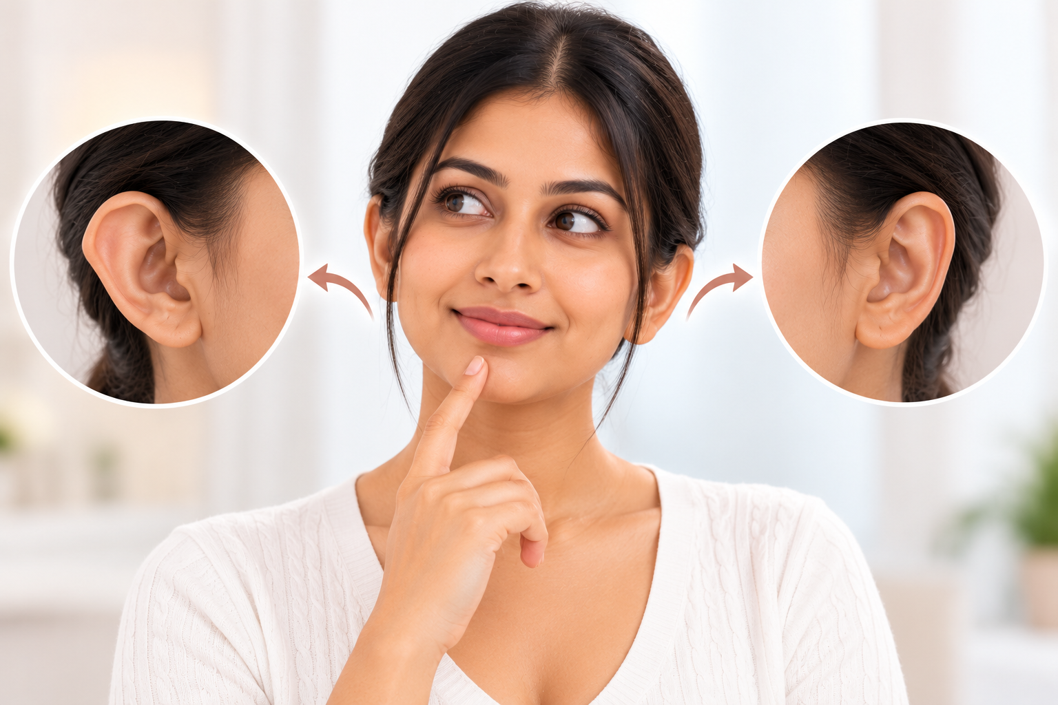 Uneven Ears: Can Size, Shape and Symmetry Be Fixed?