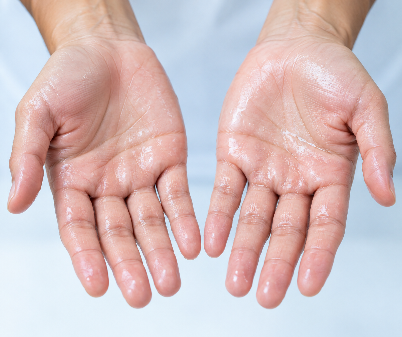 Excessive Sweating Of The Hands: Causes, Grading And Treatment Options