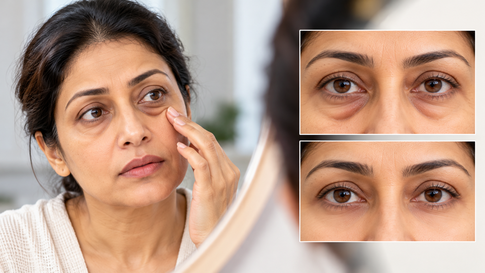 Eye Bags That Sleep Does Not Fix: When Lower Eyelid Surgery Is The Answer And When It Is Not