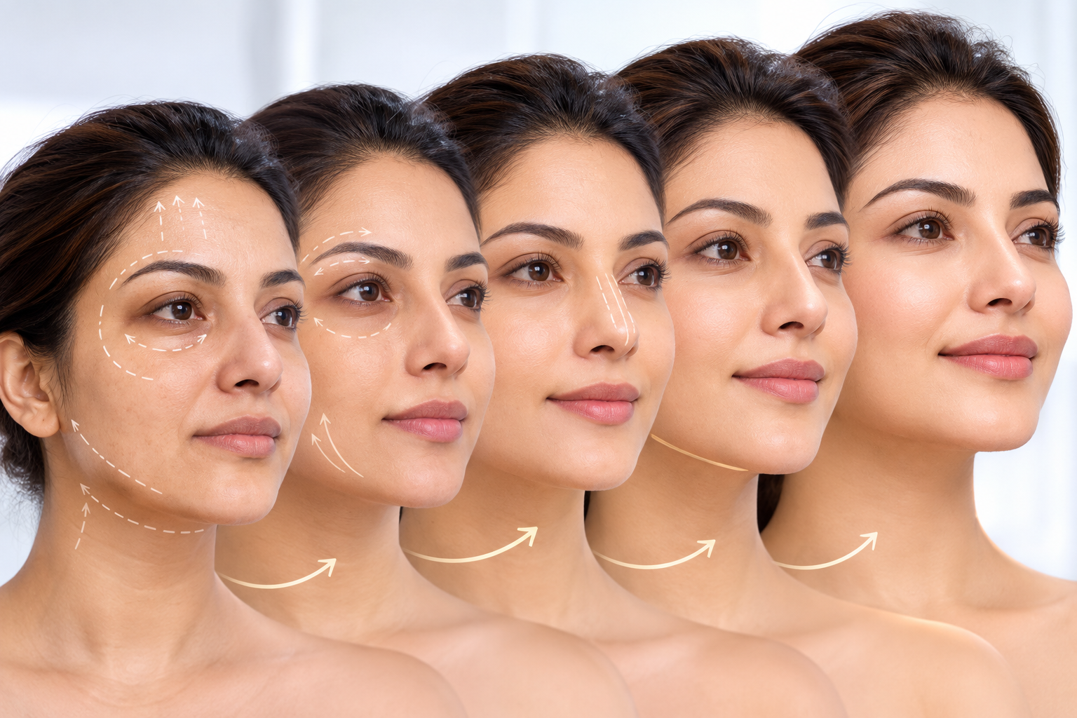 Face Makeover Treatment Order: What Comes First When You Want Several Changes