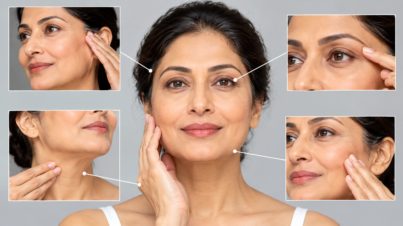 Facelift, Neck Lift, Eyelid Surgery or Fat Grafting?