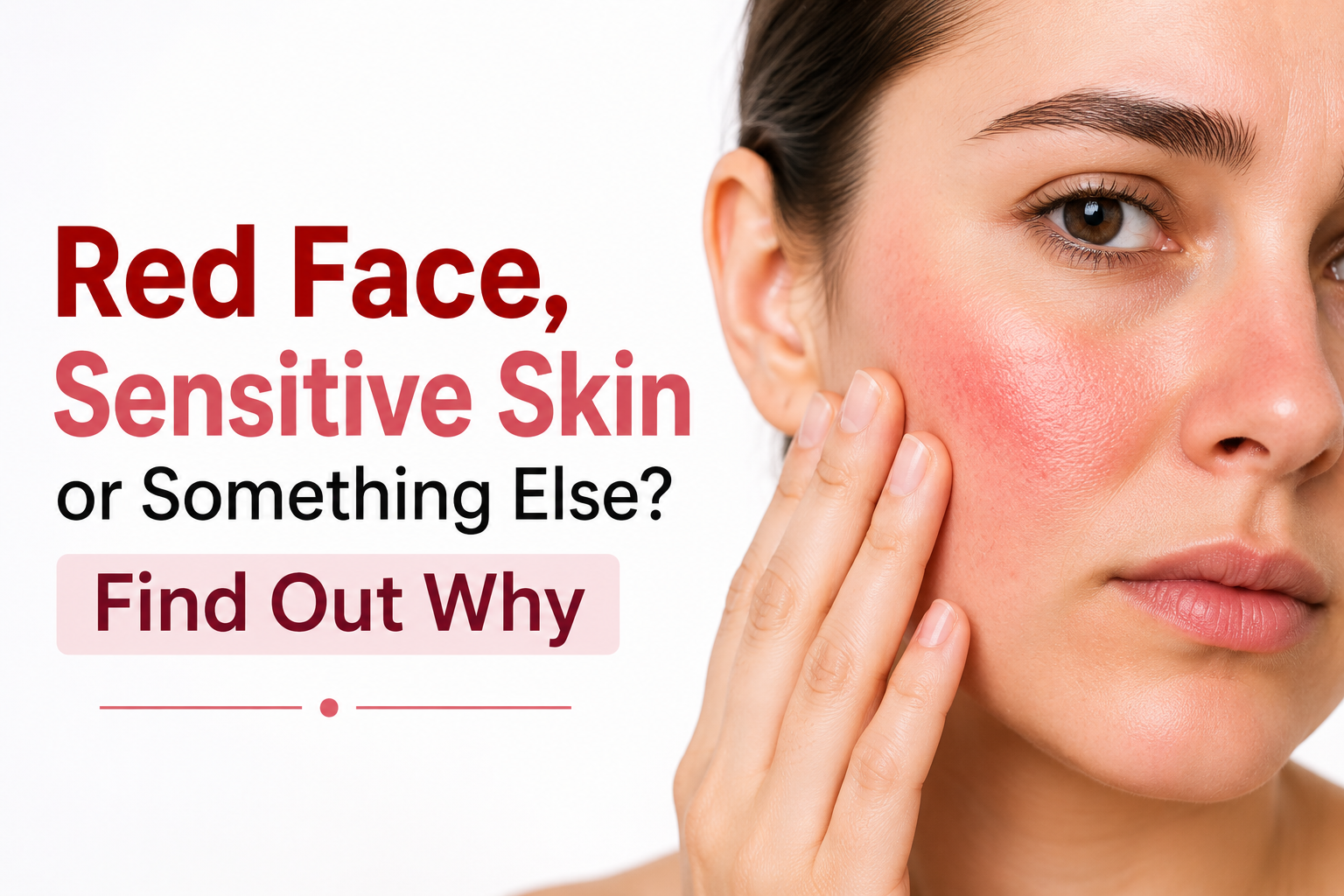 Red Face, Sensitive Skin or Something Else? Find Out Why