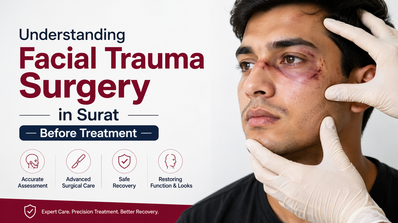 Understanding Facial Trauma Surgery in Surat Before Treatment