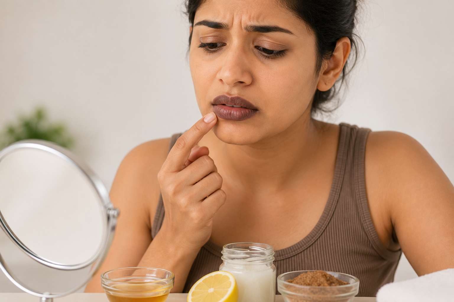 Why Your Dark Lips May Get Darker After Home Remedies
