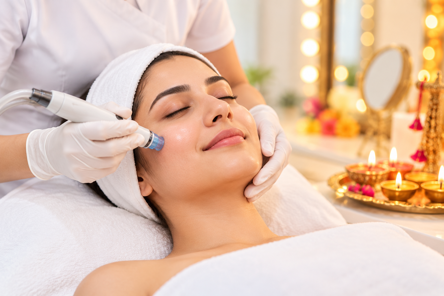 Medifacial Before Diwali Or Karwa Chauth: How Many Days Ahead Gives The Glow Without The Redness