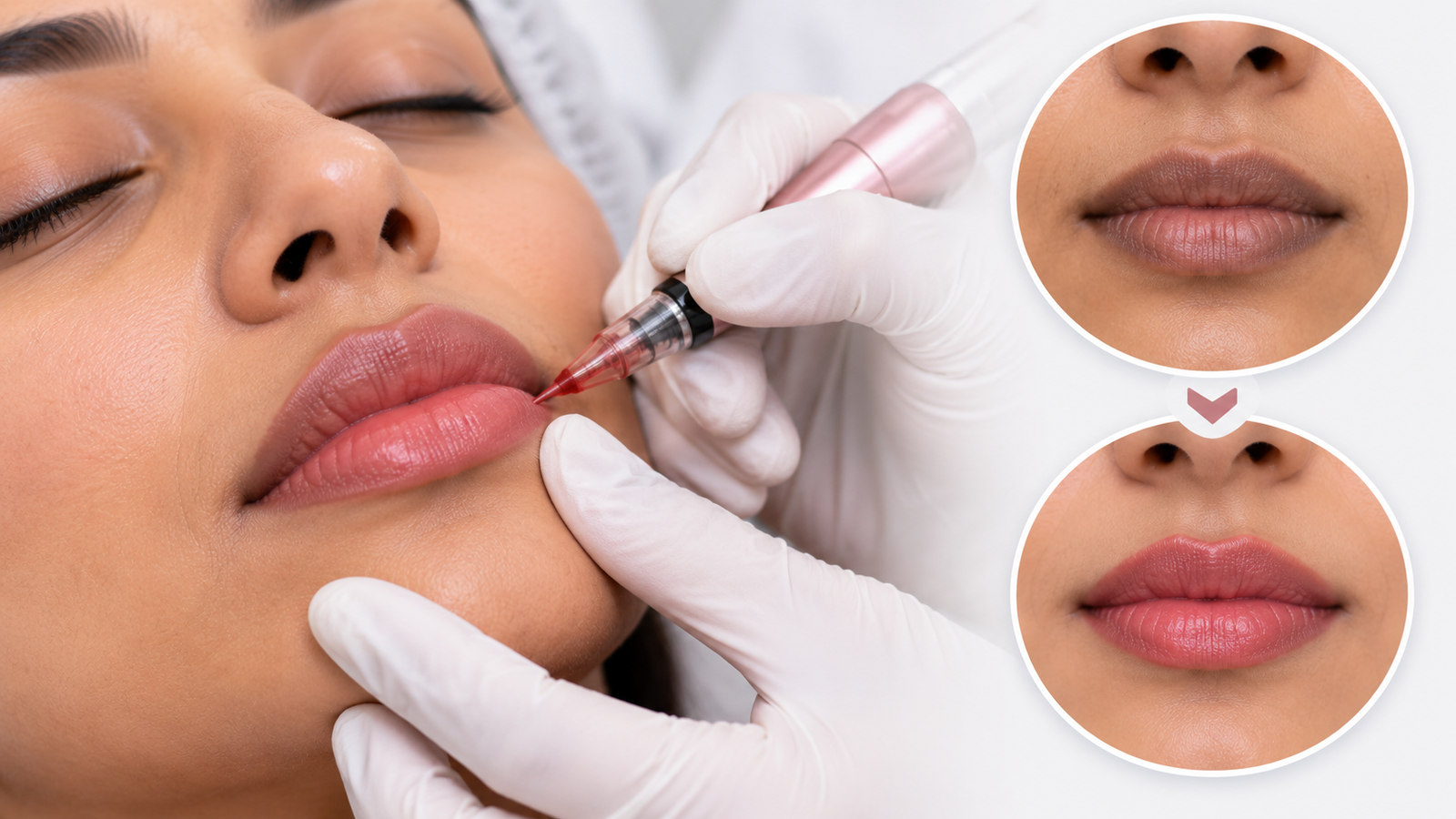 Lip Blush Micropigmentation For Naturally Dark Lips: What It Can And Cannot Change