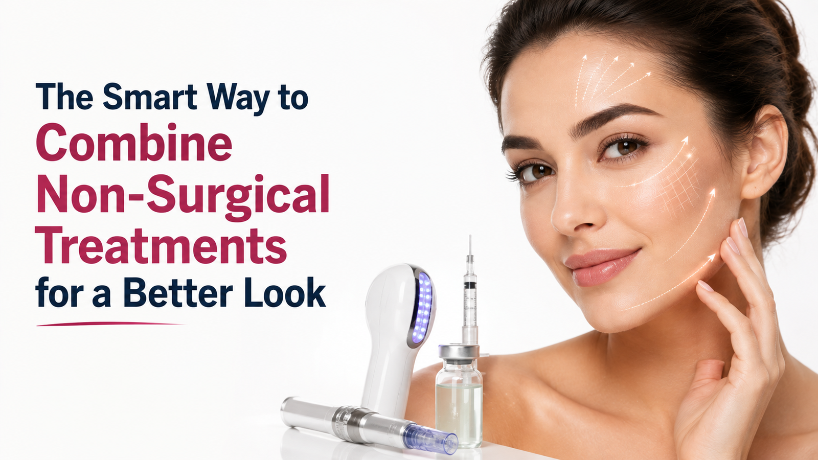 The Smart Way to Combine Non-Surgical Treatments for a Better Look