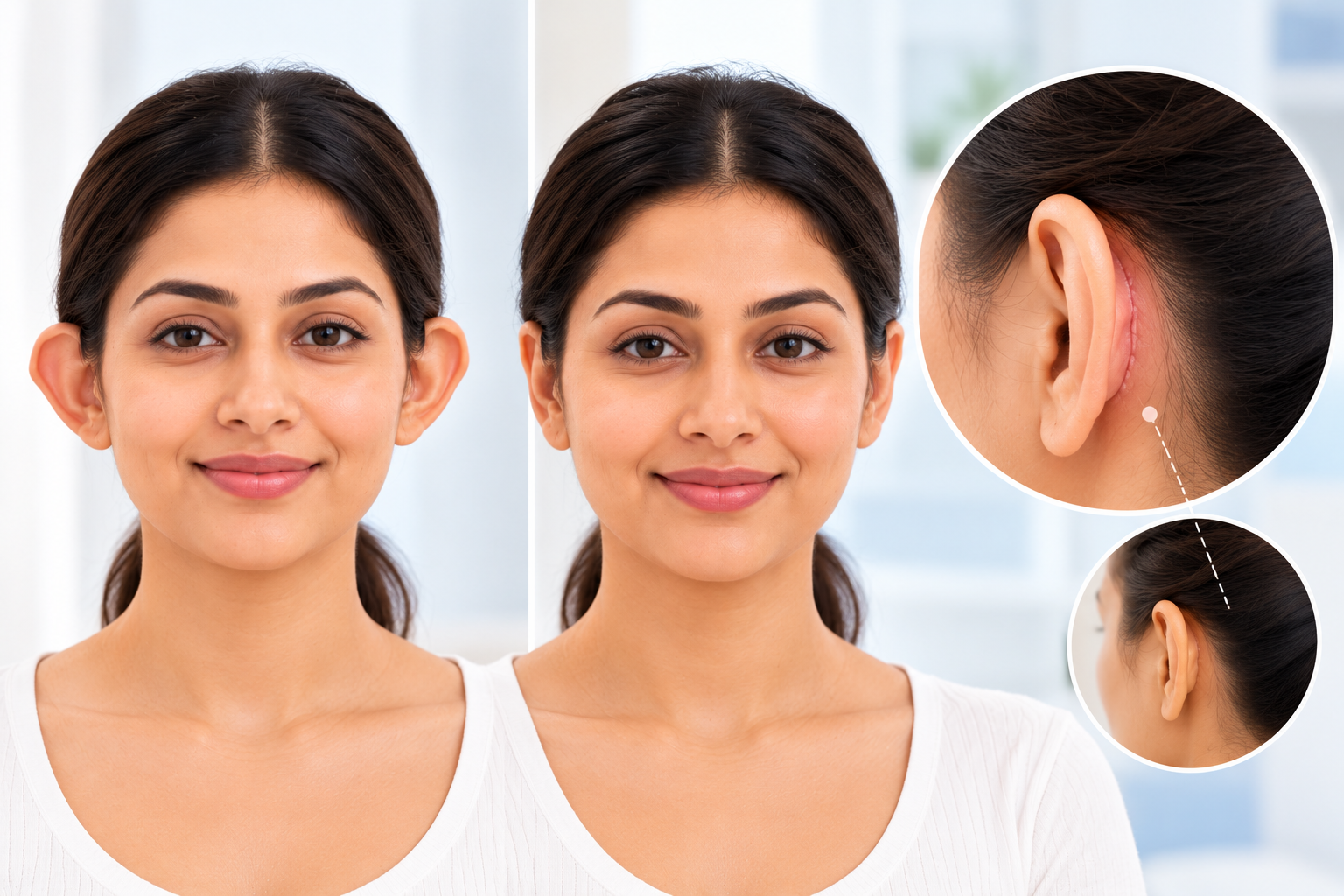 Otoplasty Scar: Where Is It and Does It Show?
