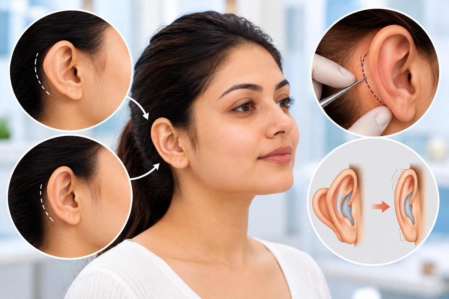 Prominent Ear Correction: How Otoplasty Works