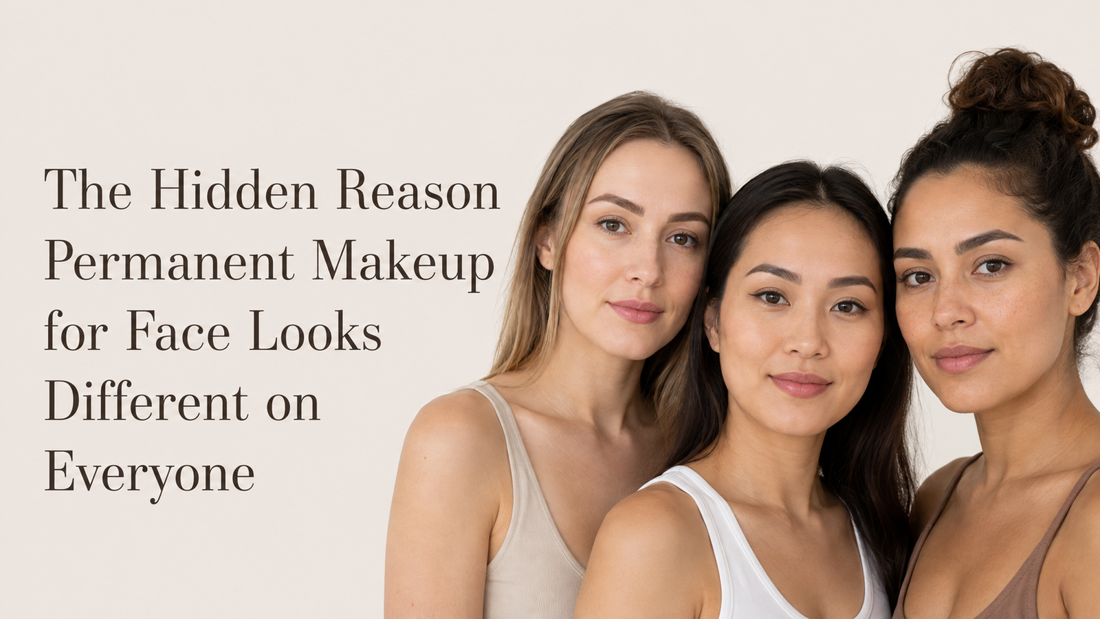 The Hidden Reason Permanent Makeup for Face Looks Different on Everyone