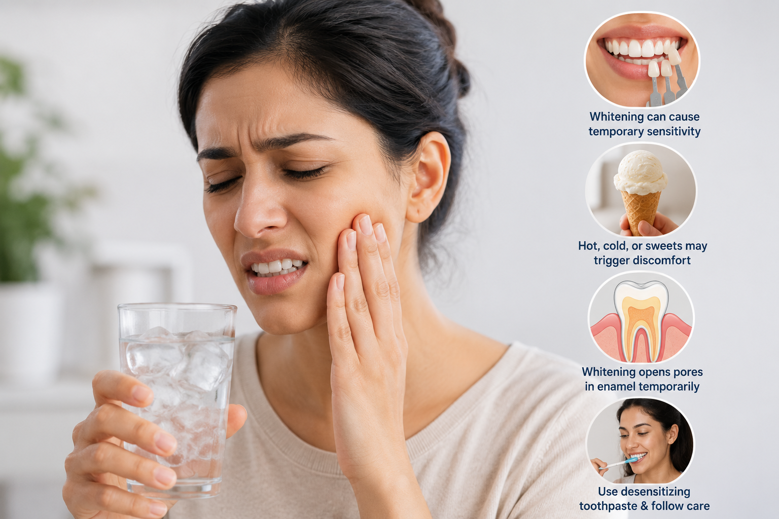 What Nobody Tells You About Sensitive Teeth After Whitening
