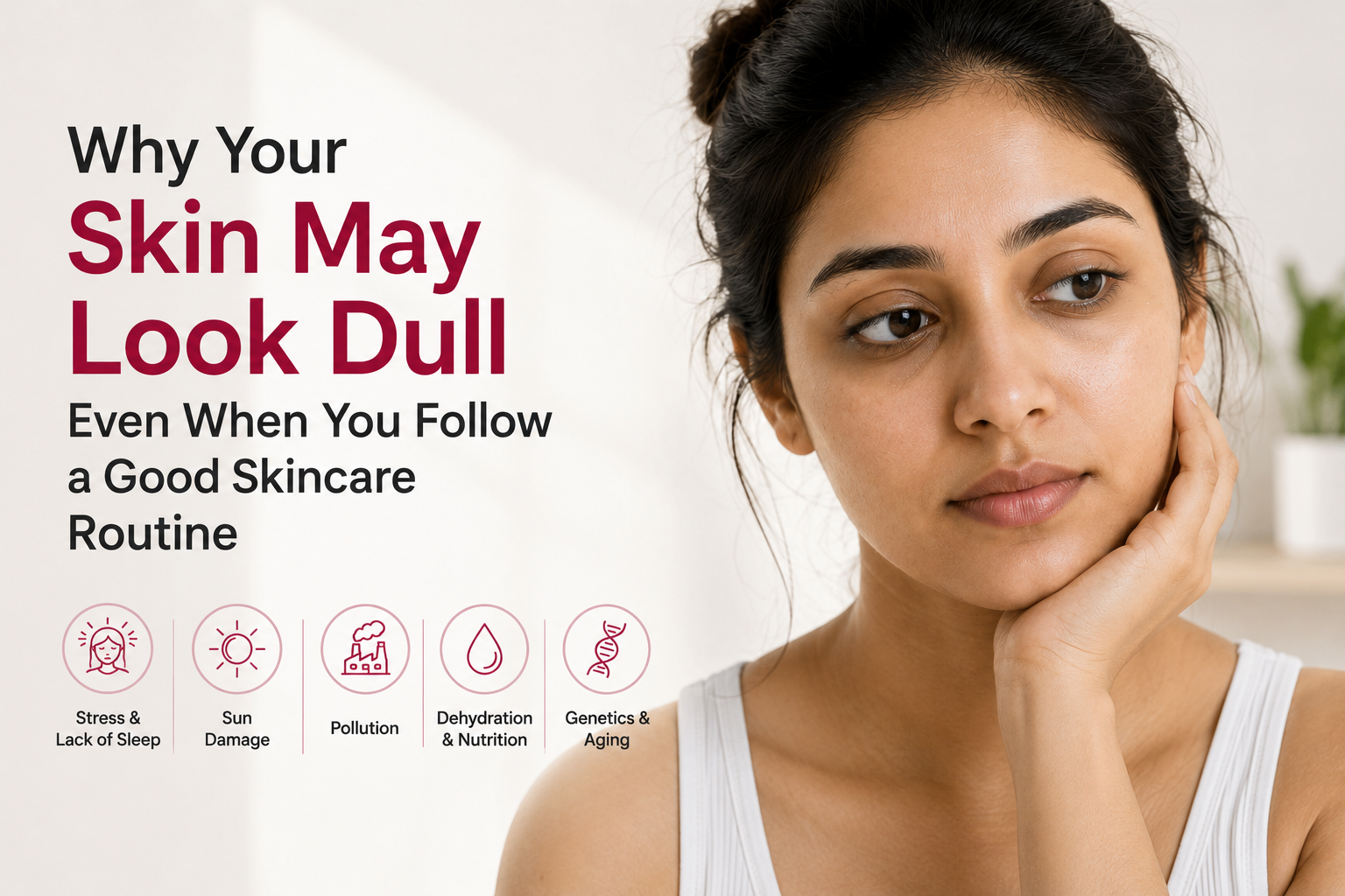 Why Your Skin May Look Dull Even When You Follow a Good Skincare Routine