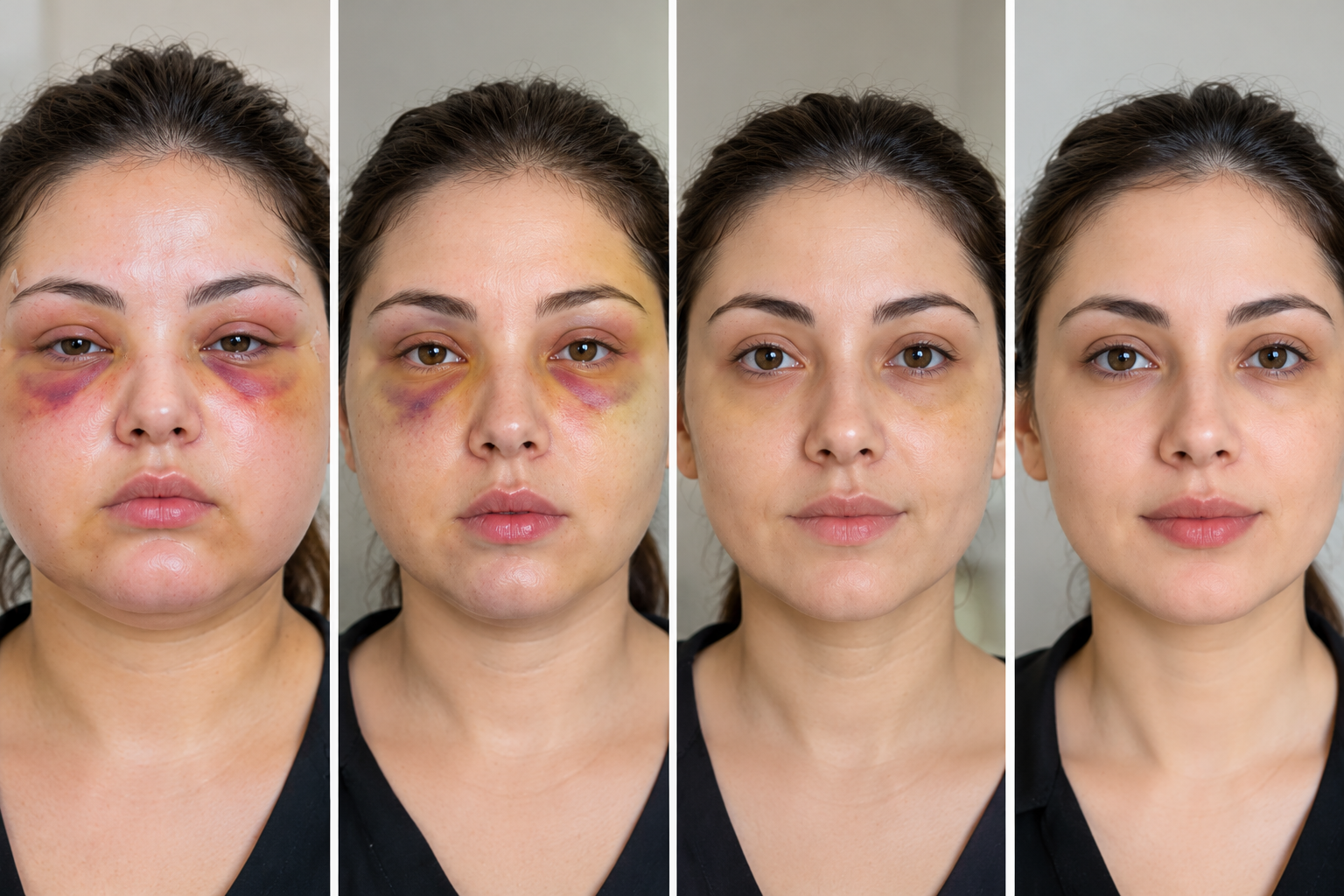 Swelling and Bruising After Facial Surgery: Timeline