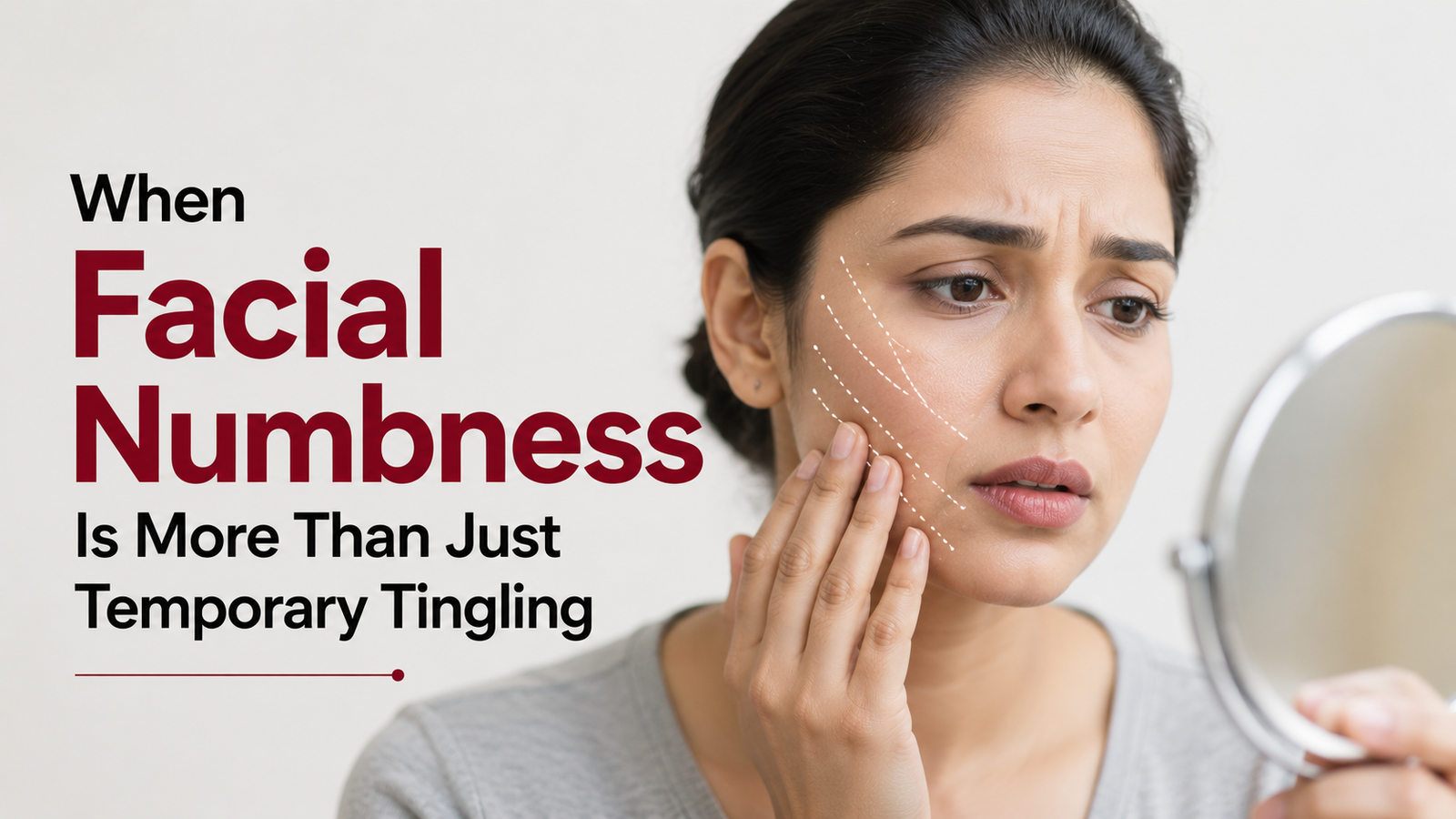 When Facial Numbness Is More Than Just Temporary Tingling