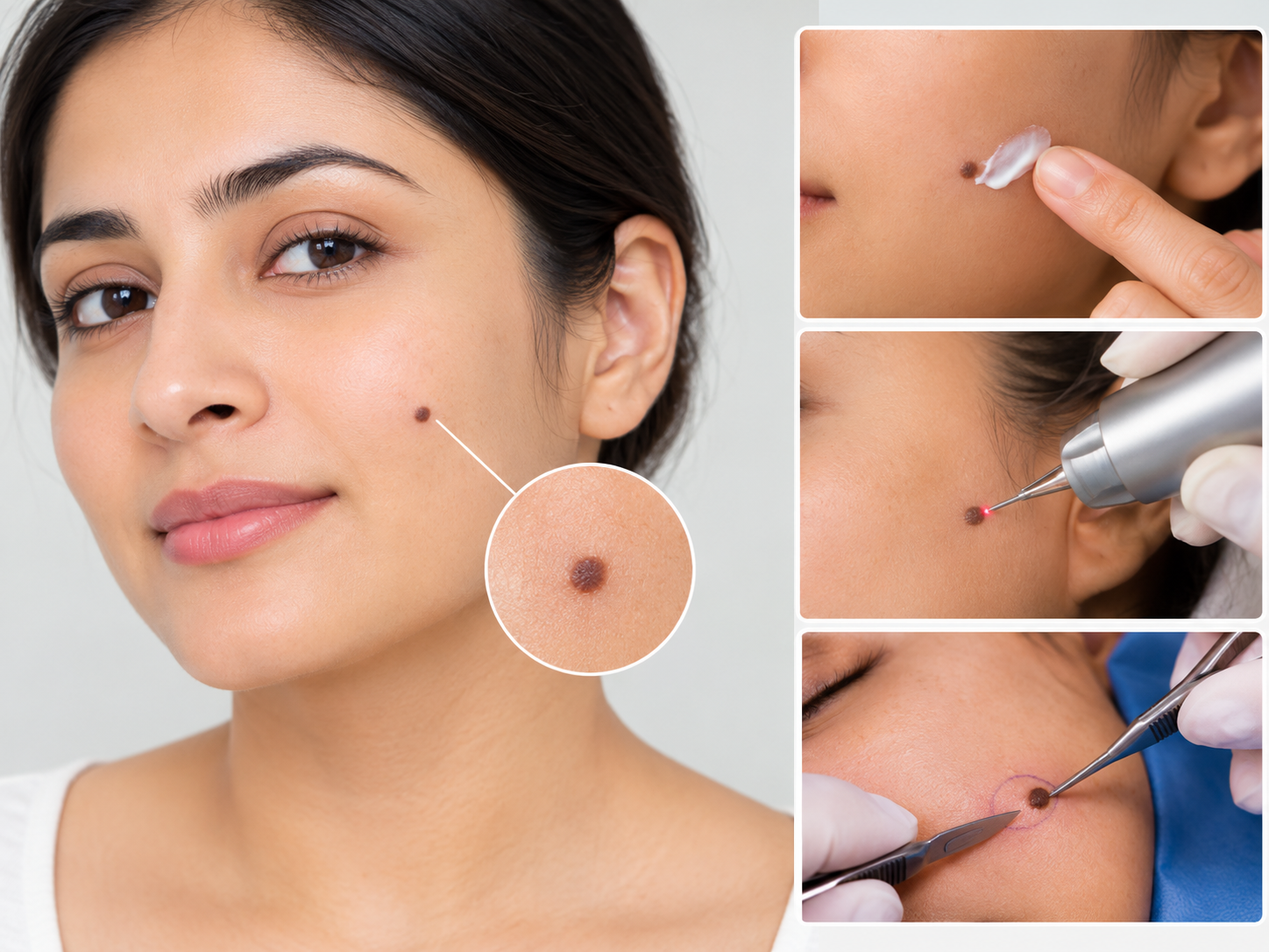 Chehre Se Til Kaise Hataye: Cream, Laser Ya Surgery, Aur Kab Biopsy Zaroori Hai
