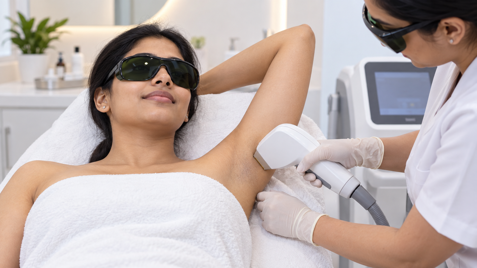 Underarm Laser Hair Removal: Sessions, Cost and Why Shaving and Waxing Keep Failing