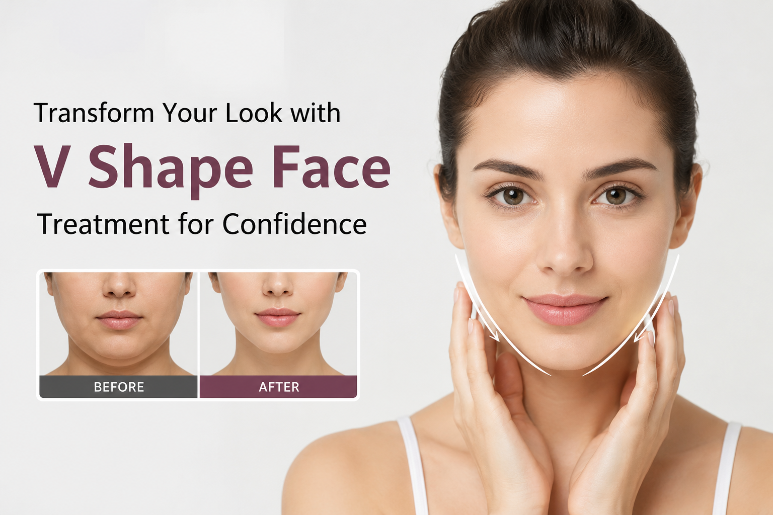 Transform Your Look with V Shape Face Treatment for Confidence