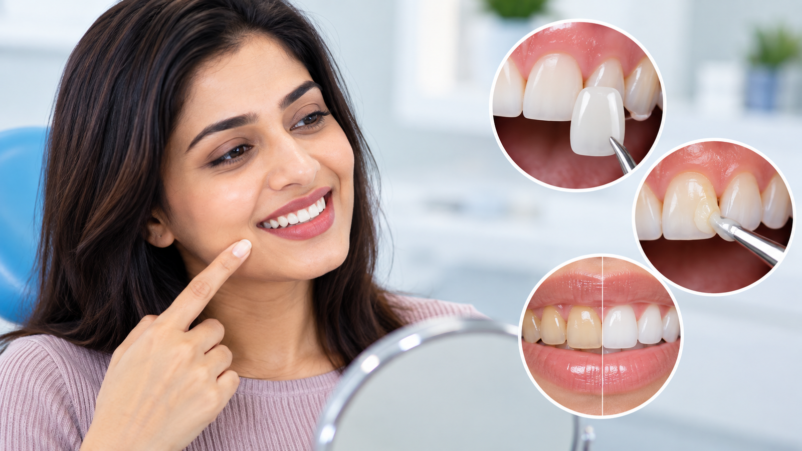 Veneers, Bonding Or Whitening: Which Smile Treatment Fits Your Problem